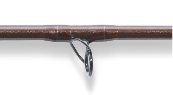 St Croix Imperial USA Fly Rod Guide Detail St Croix Imperial USA Fly Rod Guide Detail